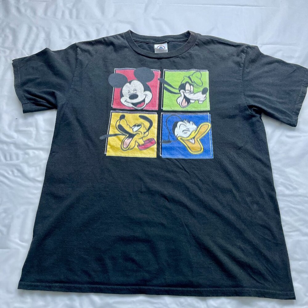 Disney character Kids T-shirt Size L(Youth)